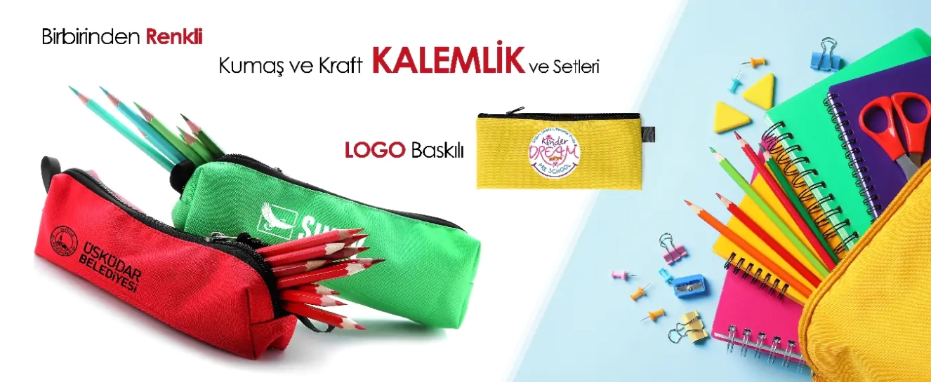 Kumaş Kalemlik ve Sınav Setleri