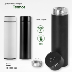 35224 - Şık İkram Promosyon Termos