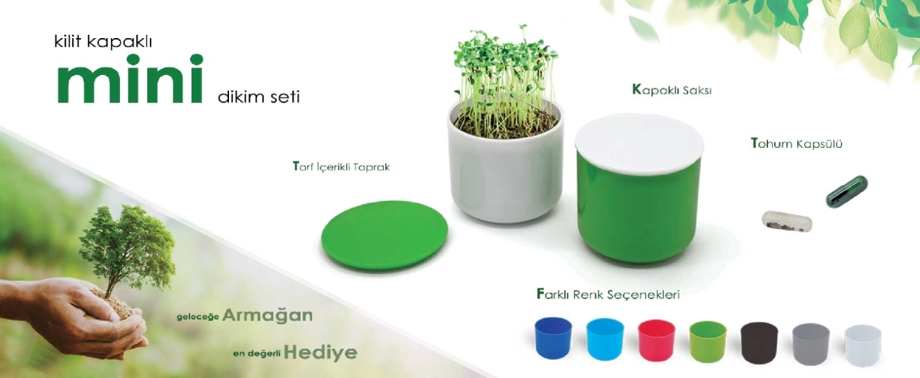 Kilit Kapaklı Promosyon Mini Dikim Seti