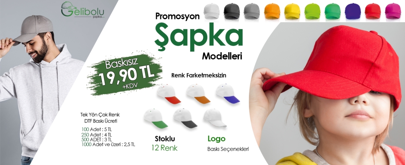 Promosyon Şapka