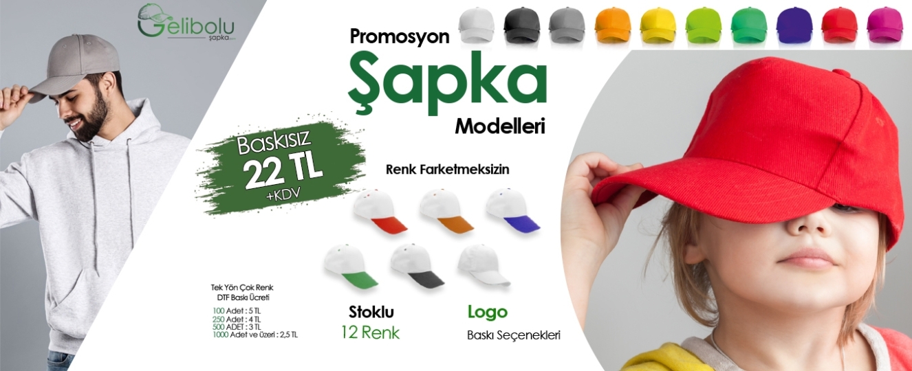 Ekonomik Şapkalarda KAMPANYA