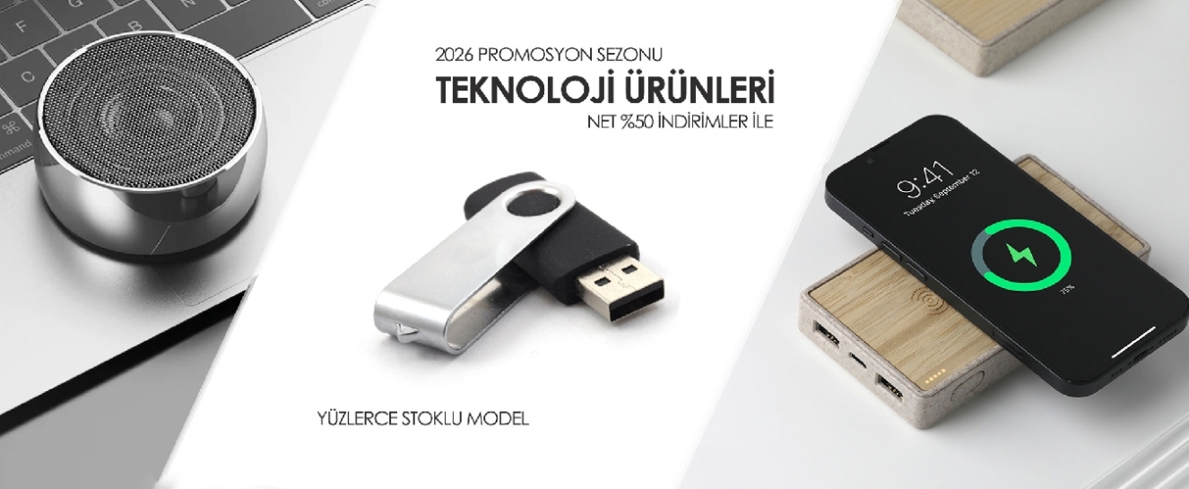 Kaliteli ve Ekonomik Promosyon Teknoloji Ürünleri