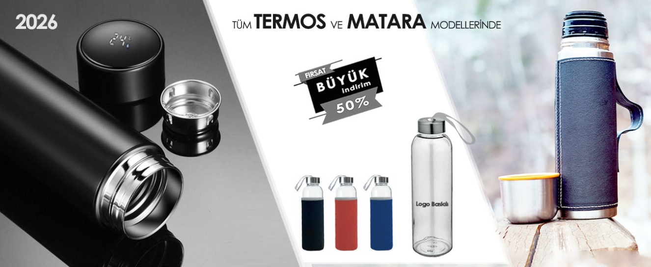 Kaliteli ve Ekonomik Promosyon Termos Modelleri
