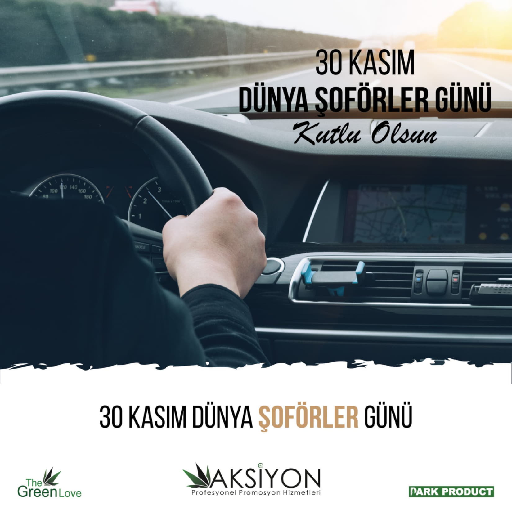 30 Kasım Dünya Şoförler Günü