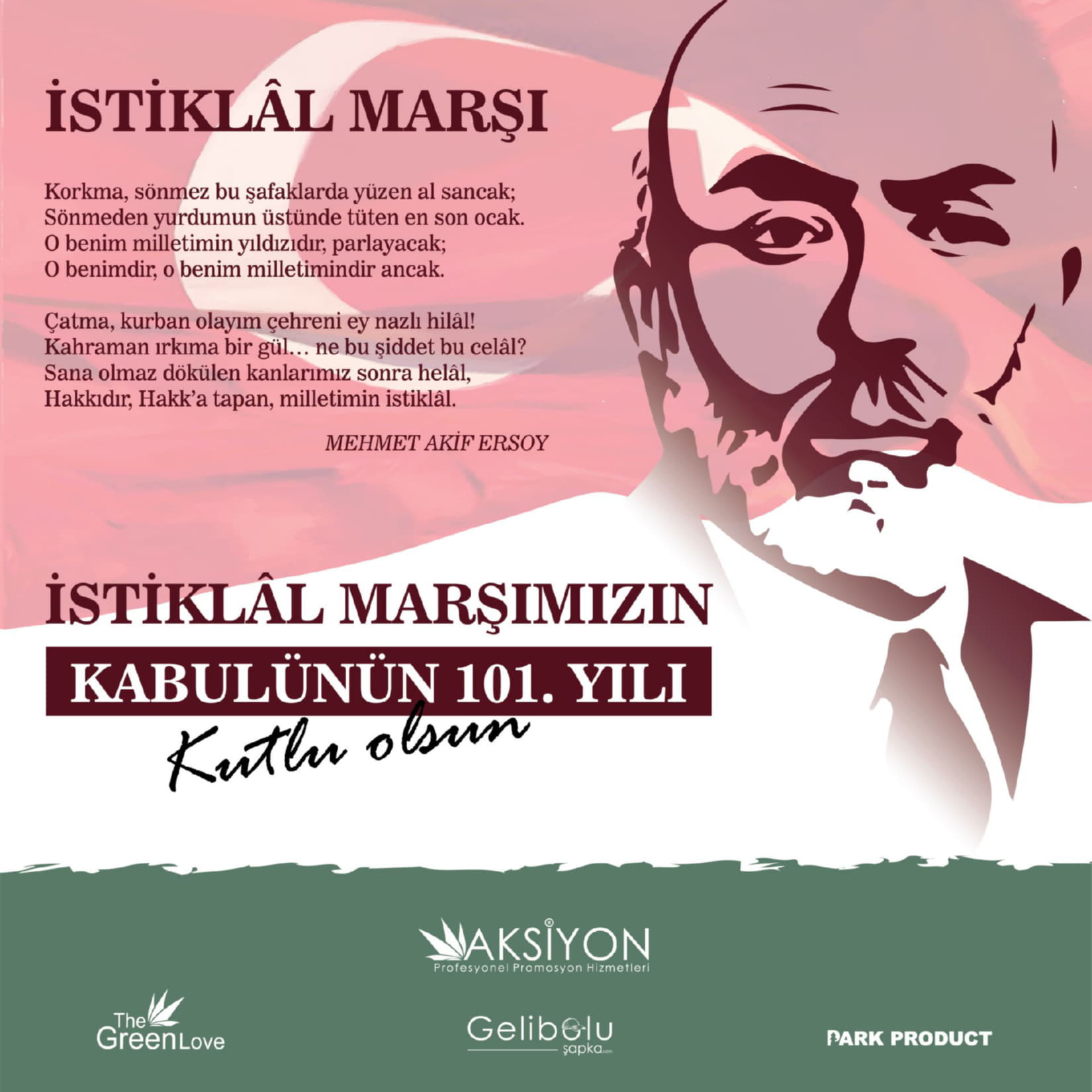 12 Mart İstiklal Marşımızın Kabulü