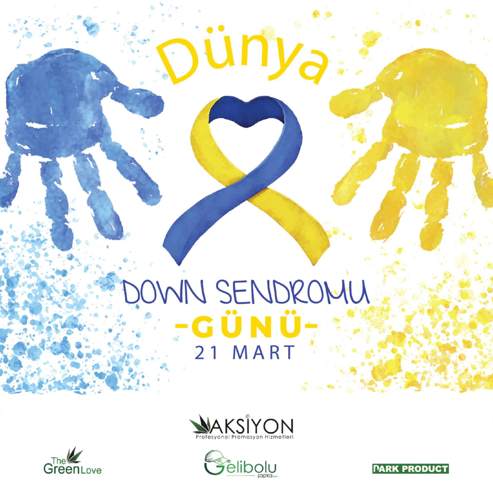 21 Mart Dünya Down Sendromu Farkındalık Günü