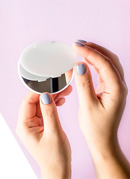 AYNA & MANİKÜR SETİ & BENZERİ