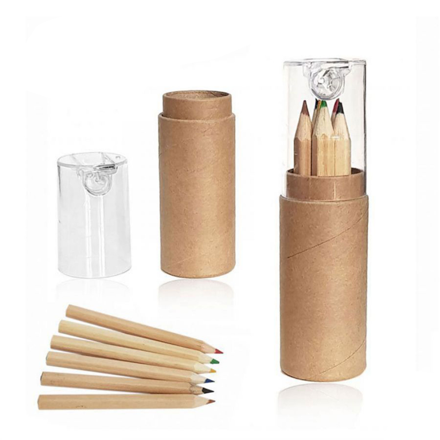 6'lı Yarım Boy Boş Set Kutusu