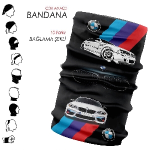 Çok Amaçlı Bandana ve Bileklik