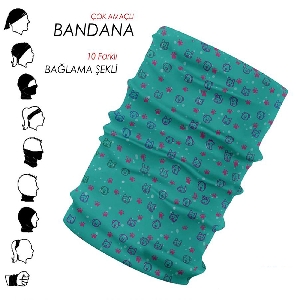 Çok Amaçlı Ucuz Bandana ve Fular