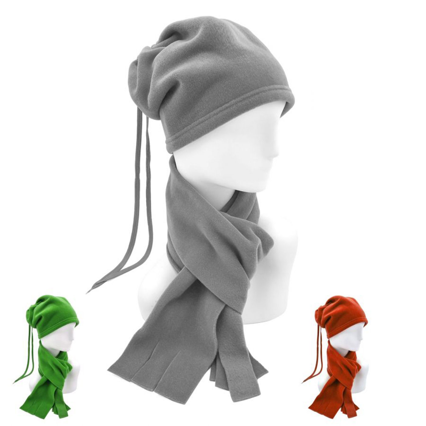 Büzgülü Bere - Atkı Takımı 