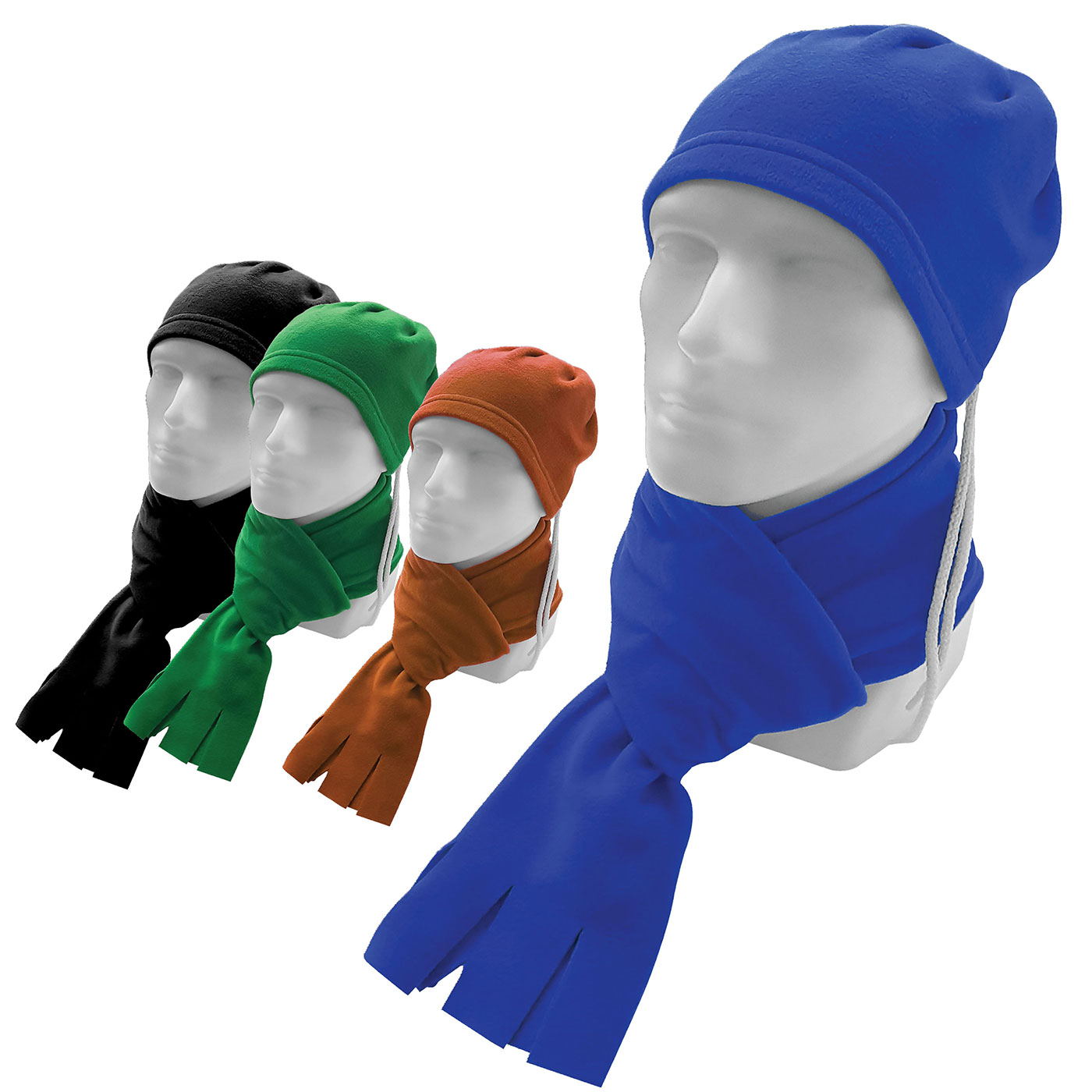 Büzgülü Bere - Atkı Takımı 