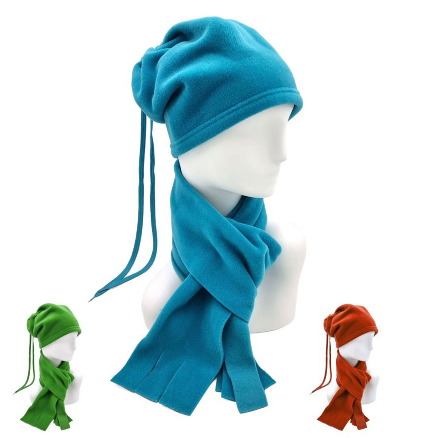 Büzgülü Bere - Atkı Takımı 