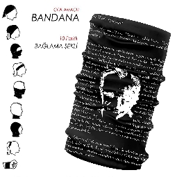 Çok Amaçlı Hediyelik Bandana ve Kapüşon
