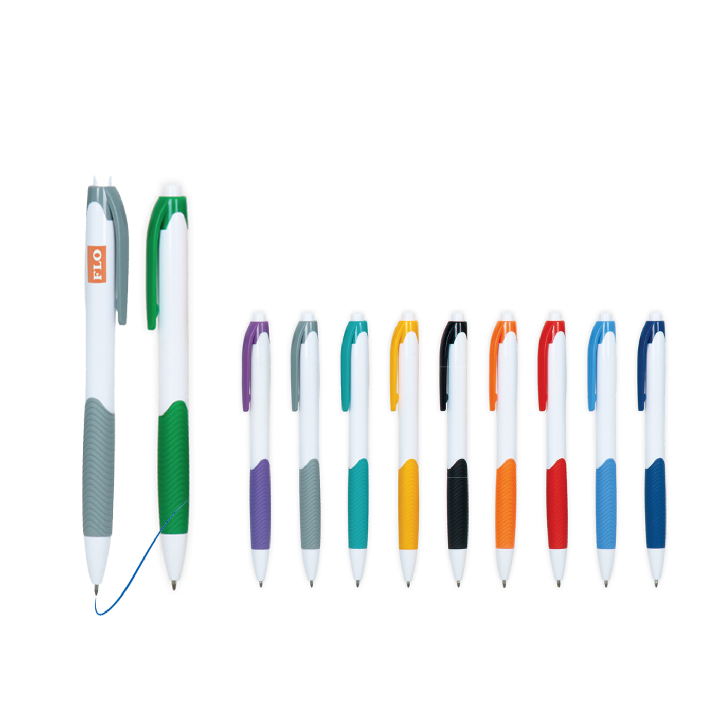 Üstten Basmalı Tükenmez Kalem