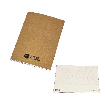 Yeşil Yaşam için Promosyon Kraft Defter