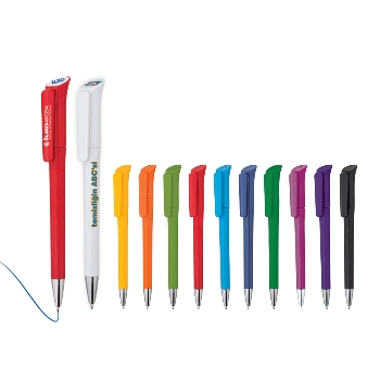 Domeks Baskılı Çevirmeli Tükenmez Kalem