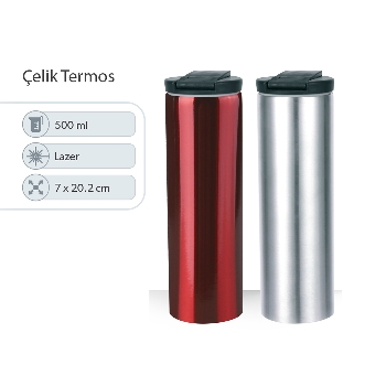 Çelik Termos