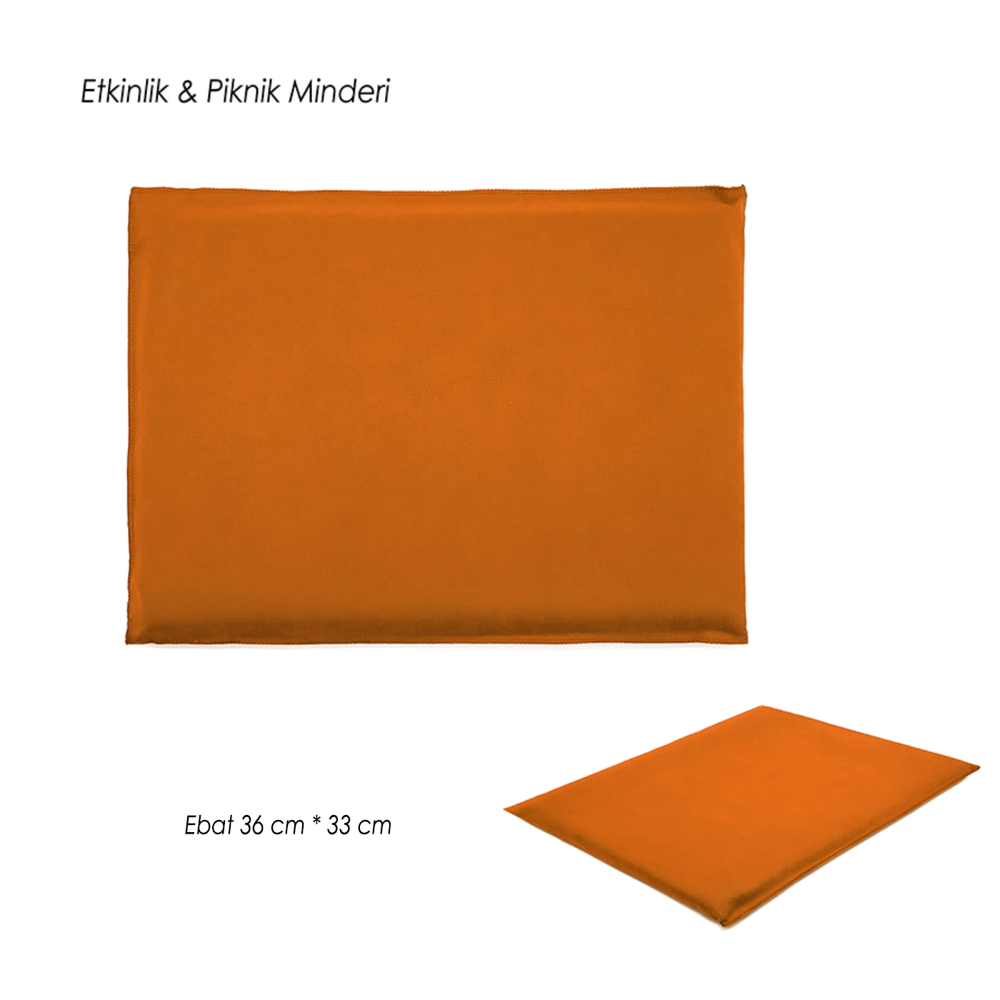 Eğlenceler İçin Promosyon Etkinlik ve Piknik Minderi