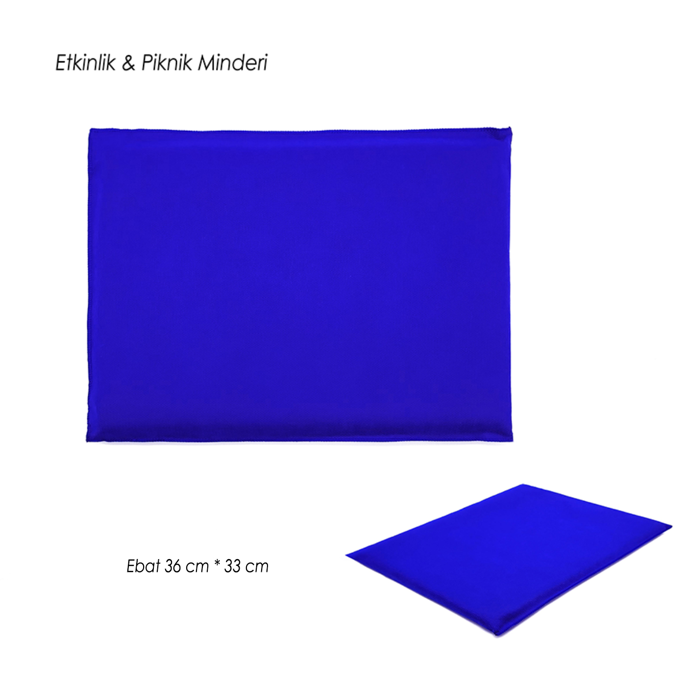 Eğlenceler İçin Promosyon Etkinlik ve Piknik Minderi