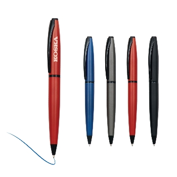 Çevirmeli Metal Tükenmez Kalem