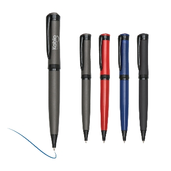 Çevirmeli Metal Tükenmez Kalem