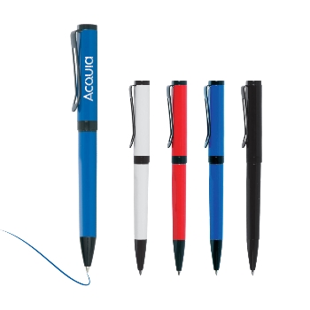 Çevirmeli Metal Tükenmez Kalem