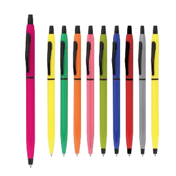 Çevirmeli Metal Tükenmez Kalem