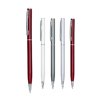 Çevirmeli Metal Tükenmez Kalem