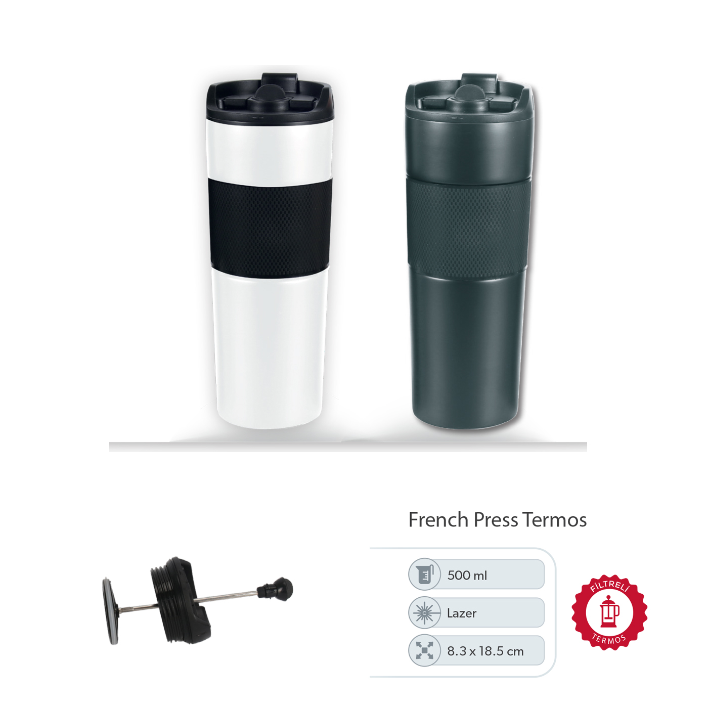 French Press Termos