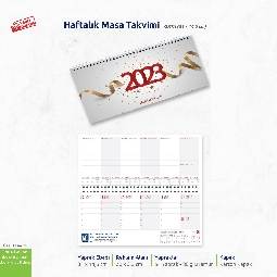 Haftalık Masa Takvimi (Orta)