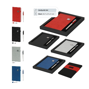Kaliteli Promosyon Hediyelik Set