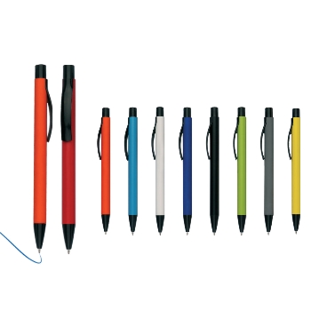 Jel Refil Metal Tükenmez Kalem