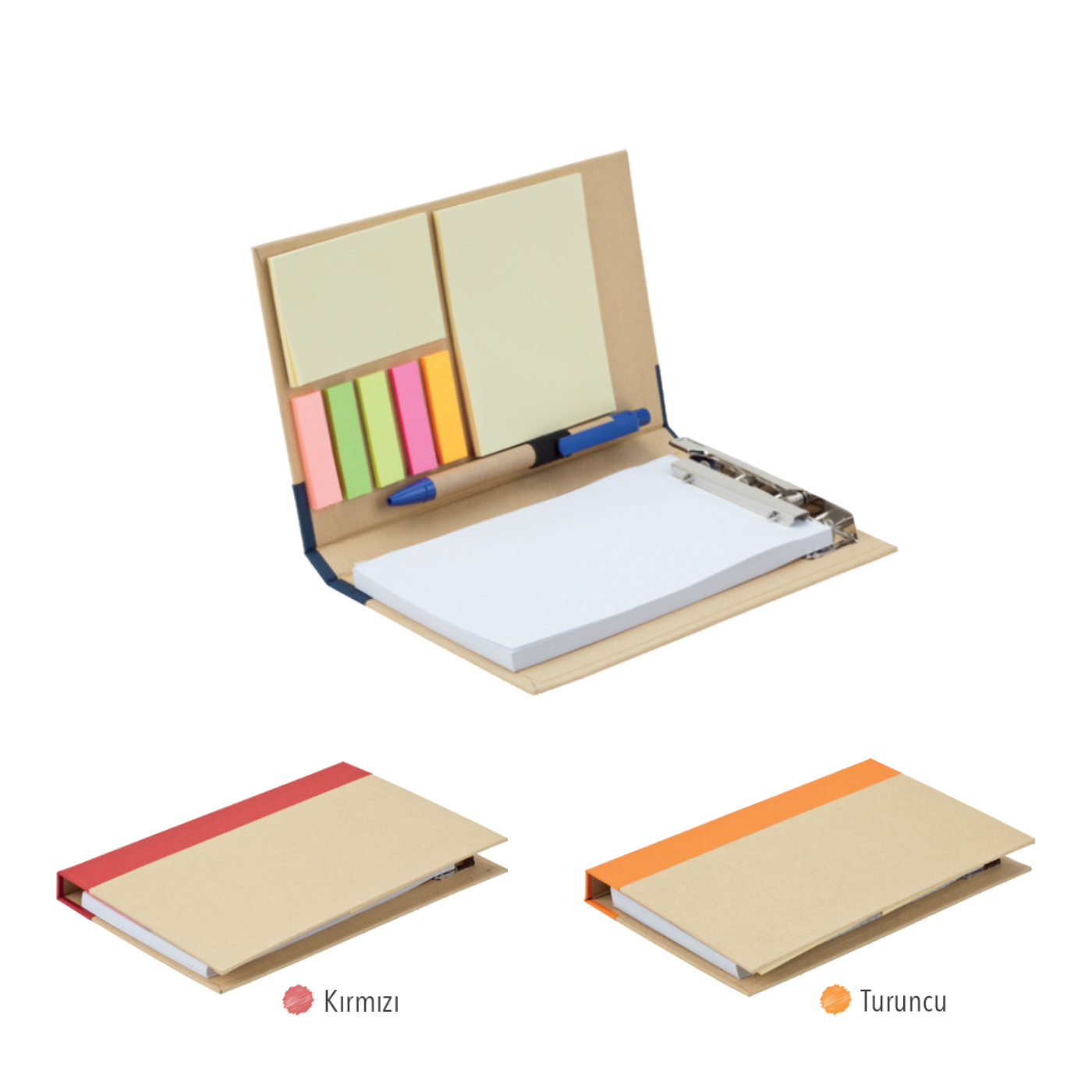 Kraft Kapaklı Mekanizmalı Notluk