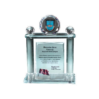 Kristal Plaket