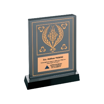 Kristal Plaket