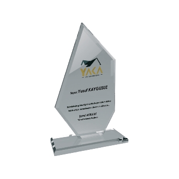 Kristal Plaket