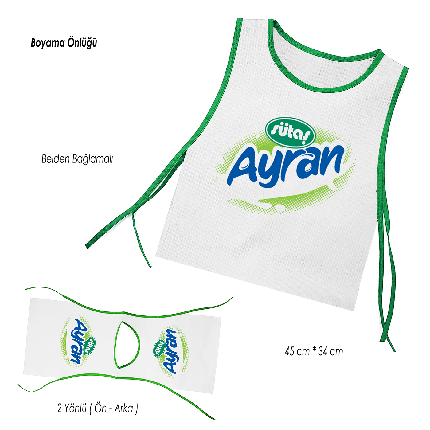 Çocuk Boyama Önlüğü