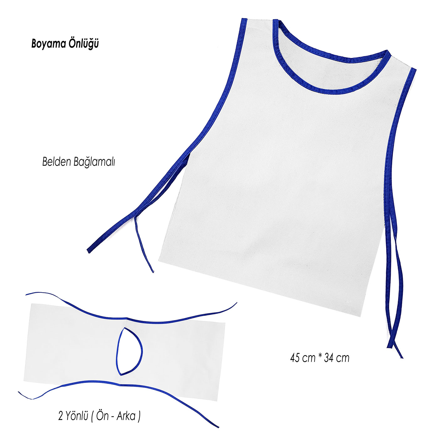 Çocuk Boyama Önlüğü