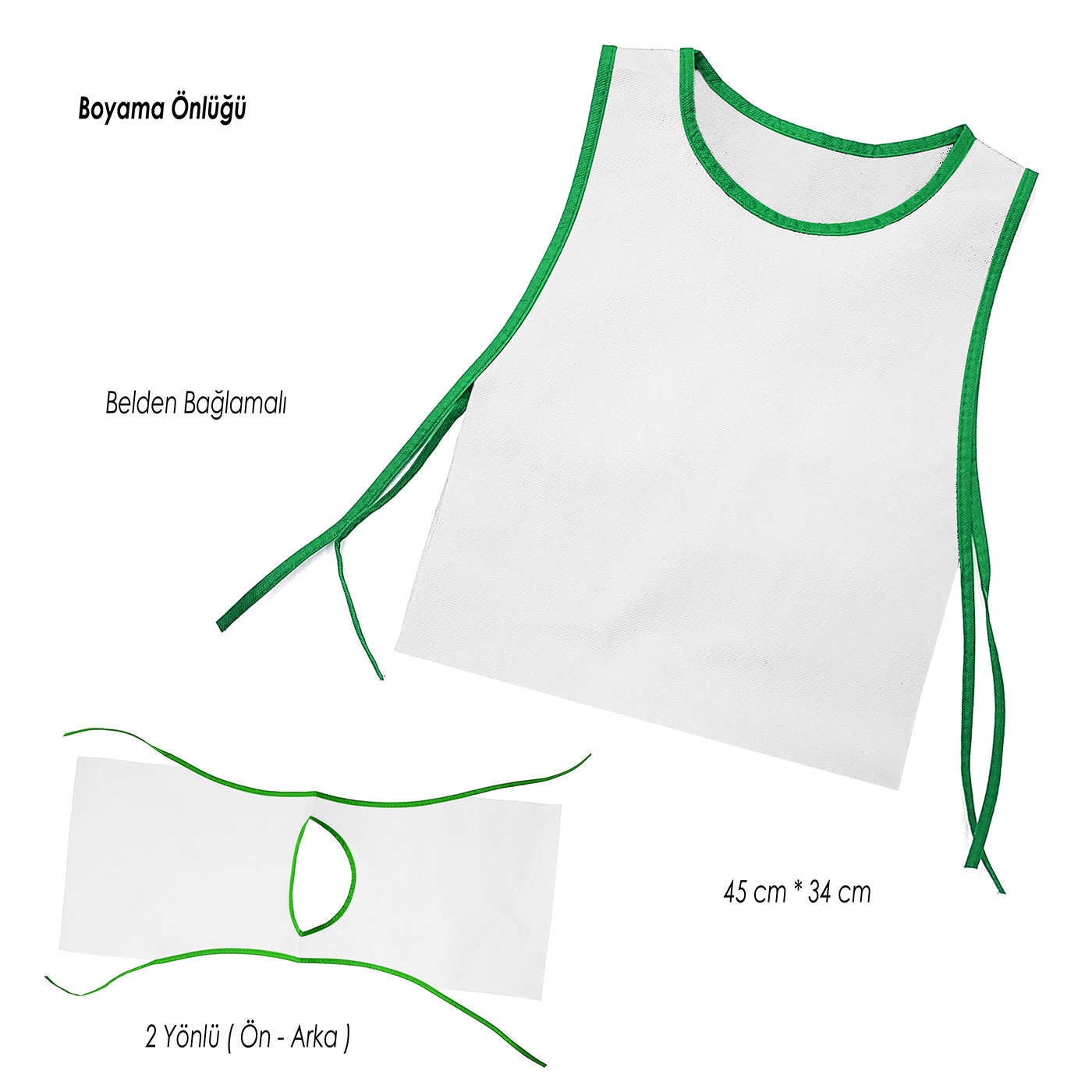 Çocuk Boyama Önlüğü