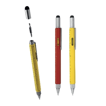 Çok Fonksiyonlu Metal Tükenmez Kalem