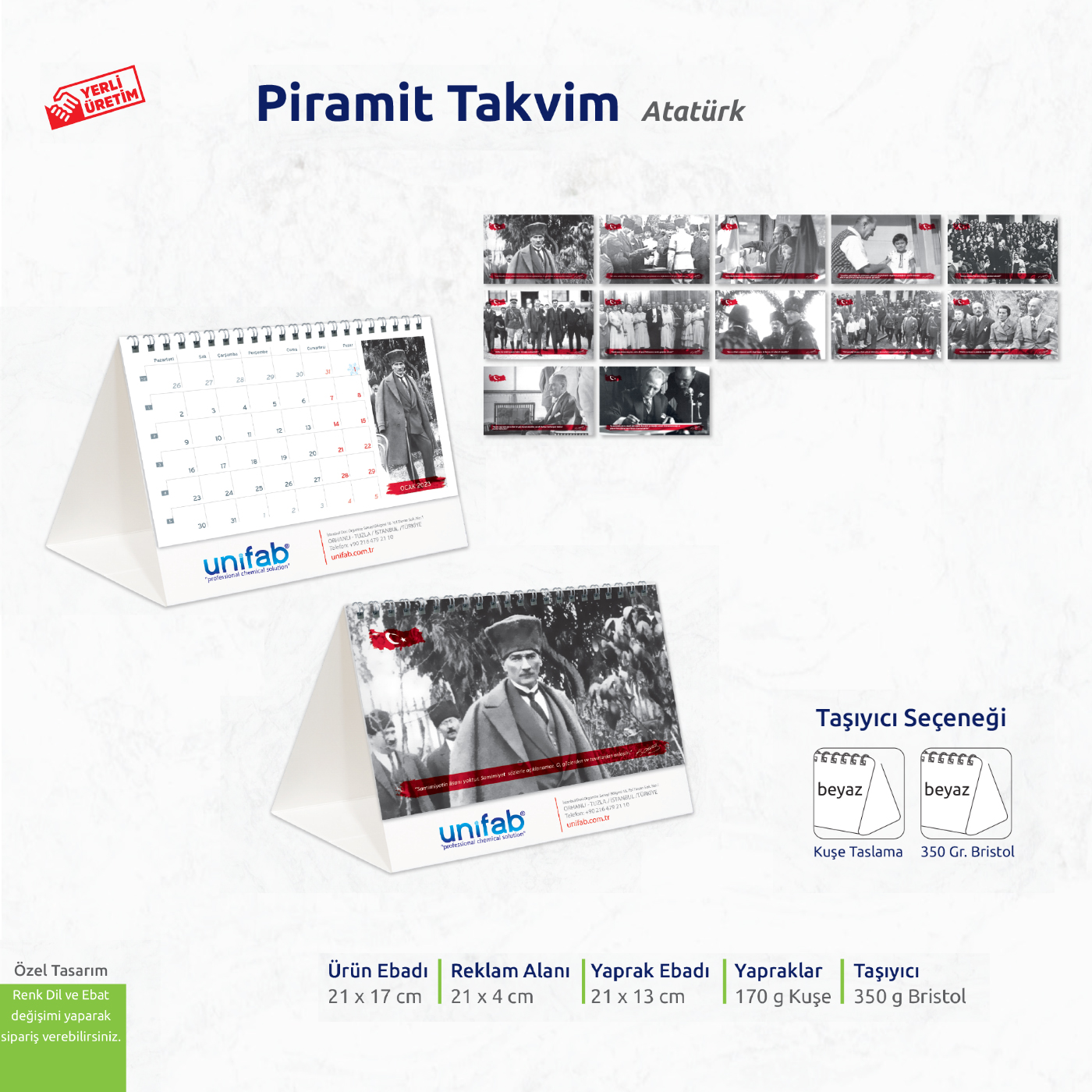 Piramit Takvim (Atatürk)