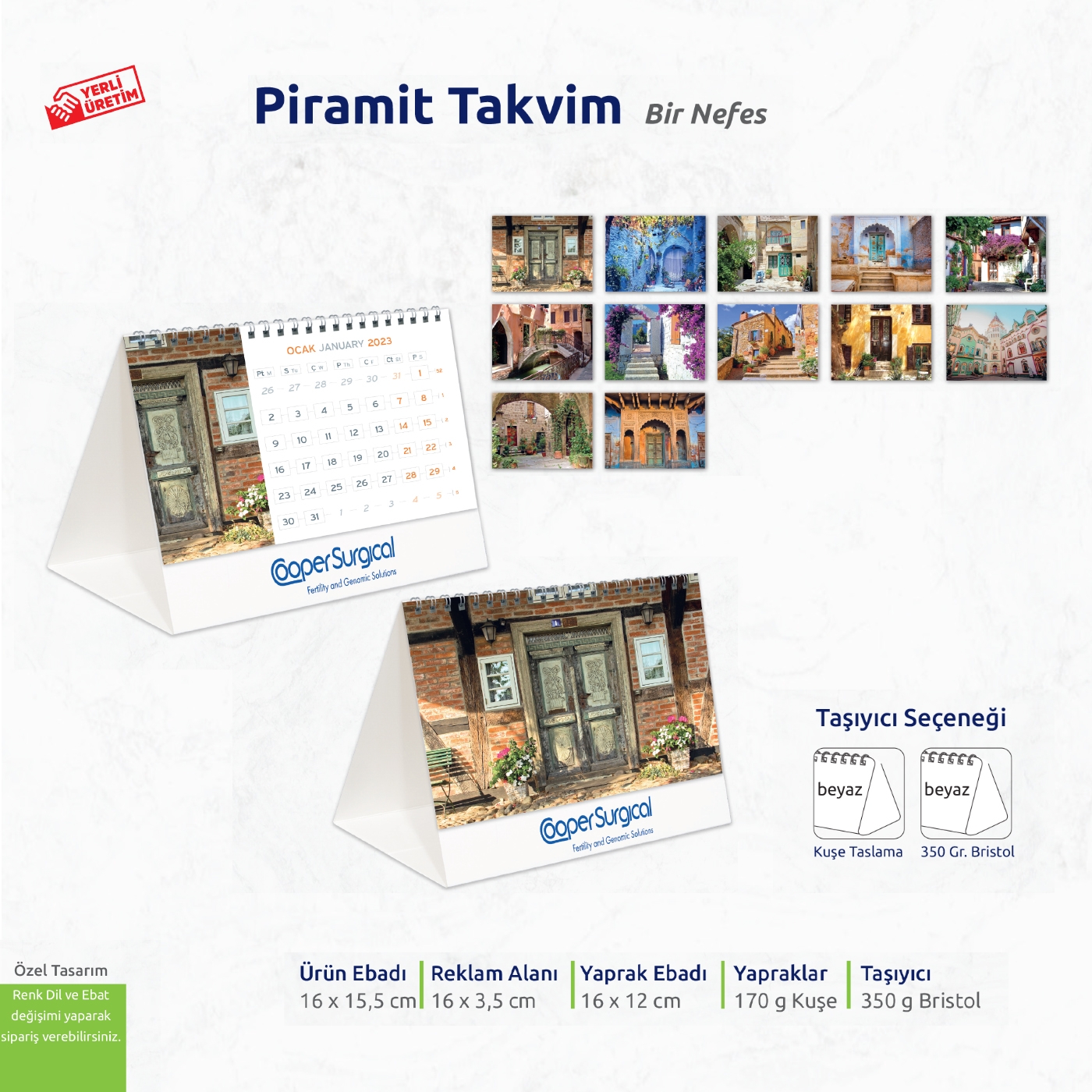 Piramit Takvim (Bir Nefes)