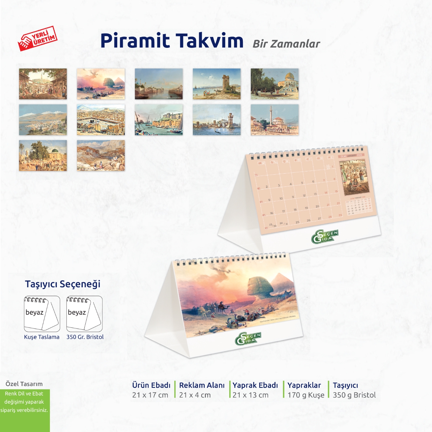 Piramit Takvim (Bir Zamanlar)