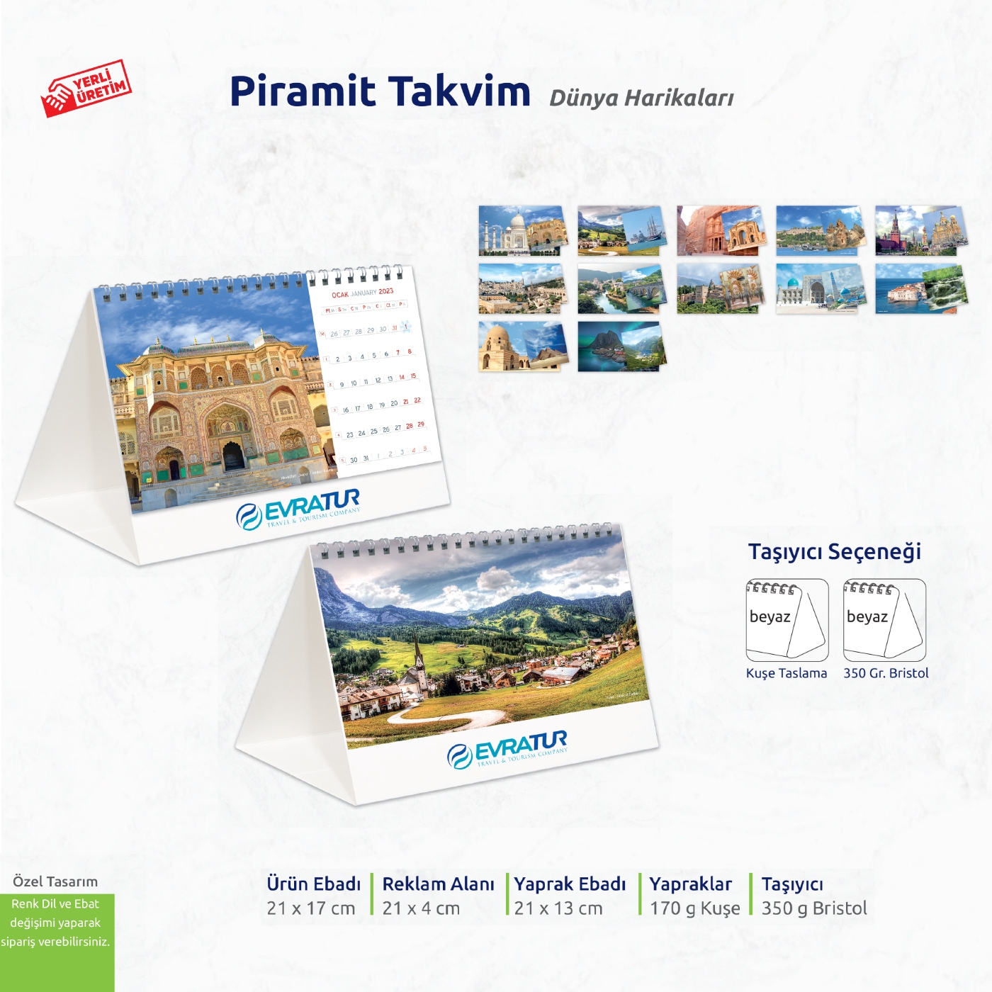 Piramit Takvim (Dünya Harikaları)