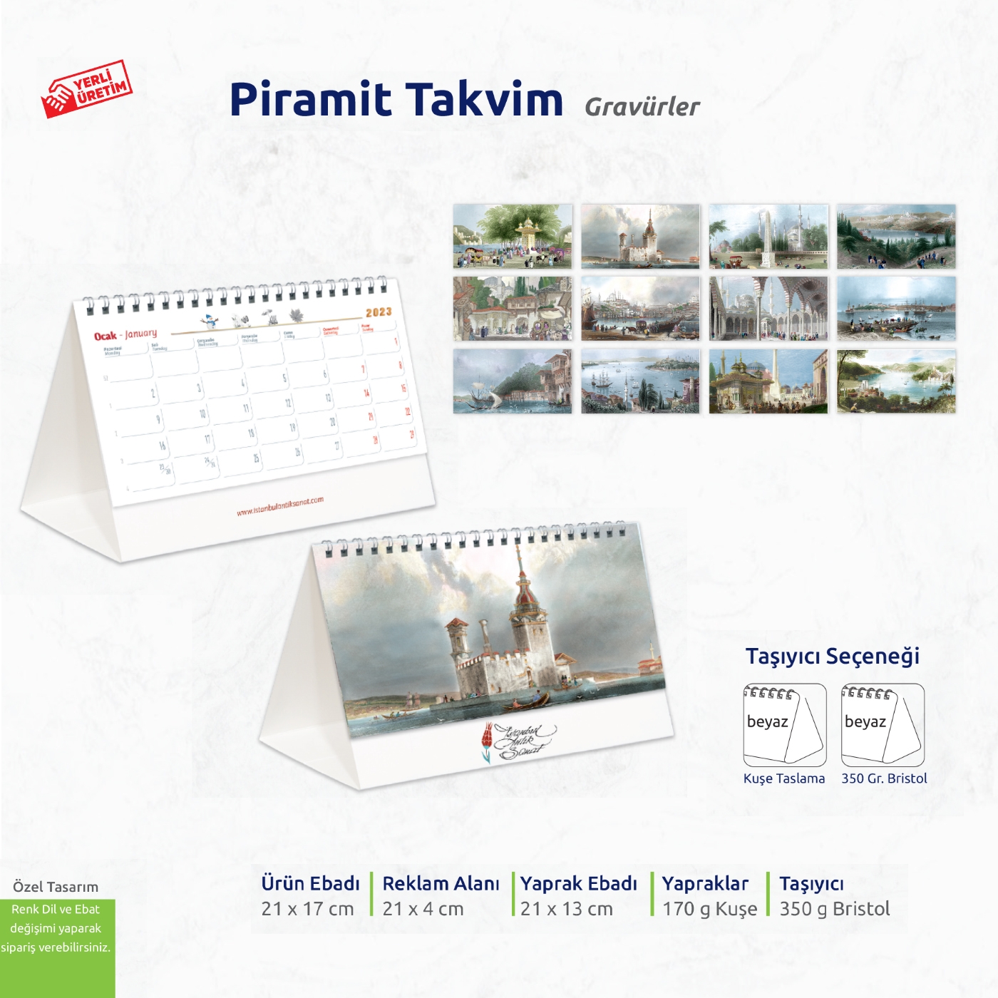 Piramit Takvim (Gravürler)