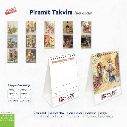 Piramit Takvim (İşler Güçler)
