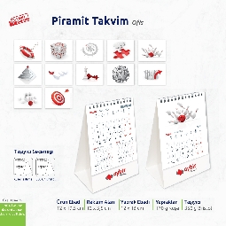 Piramit Takvim (Ofis)