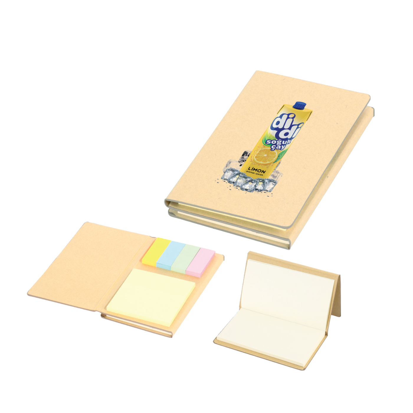 Renkli Yapışkanlı Notluk