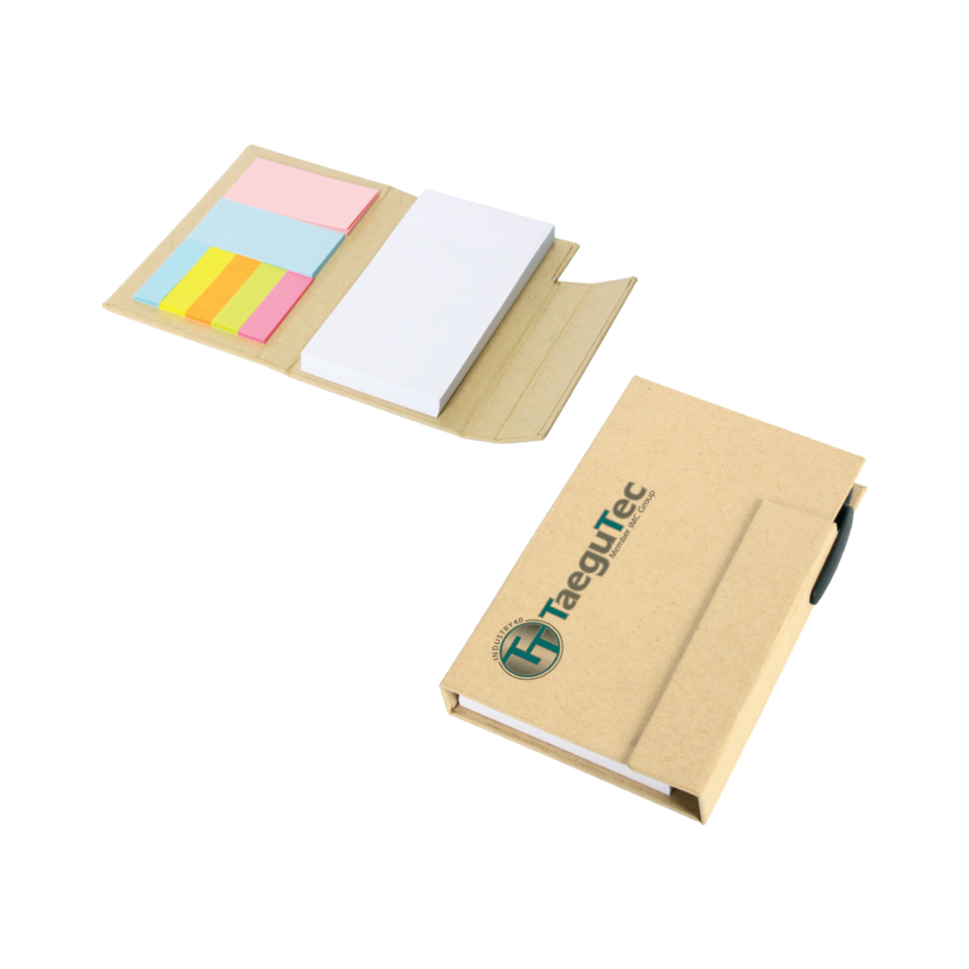 Renkli Yapışkanlı Notluk